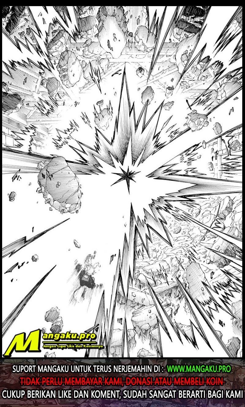 Ao no Exorcist Chapter 124.2 - halaman 18