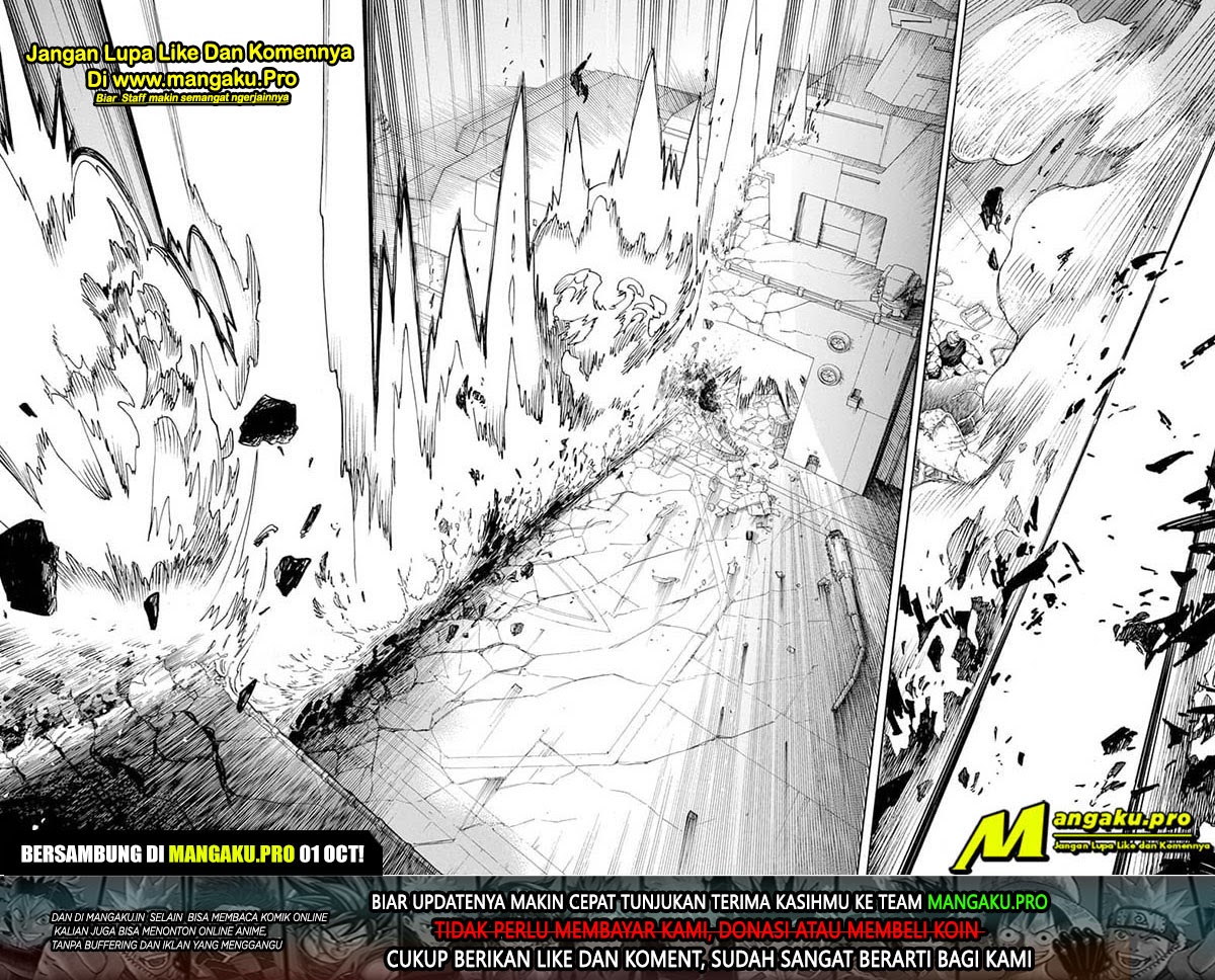 Ao no Exorcist Chapter 124.2 - halaman 19