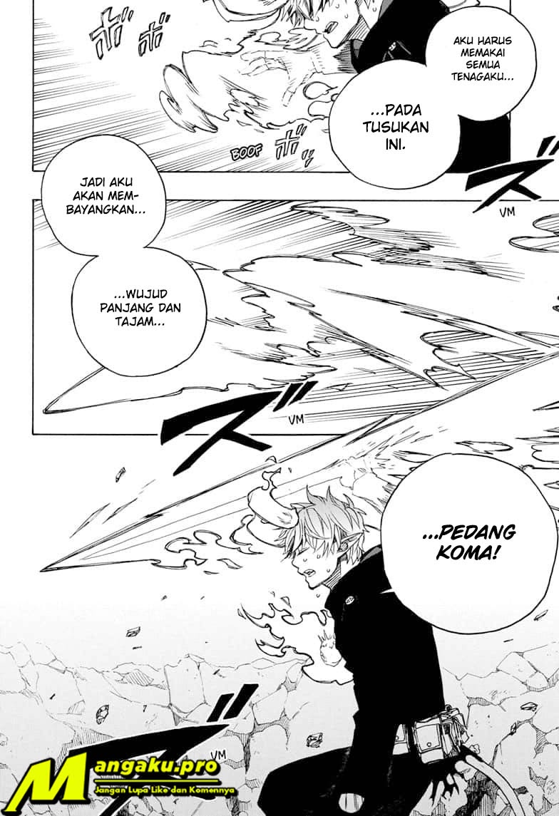 Ao no Exorcist Chapter 124.2 - halaman 3