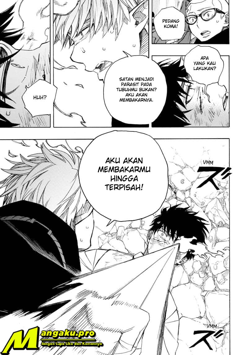 Ao no Exorcist Chapter 124.2 - halaman 4