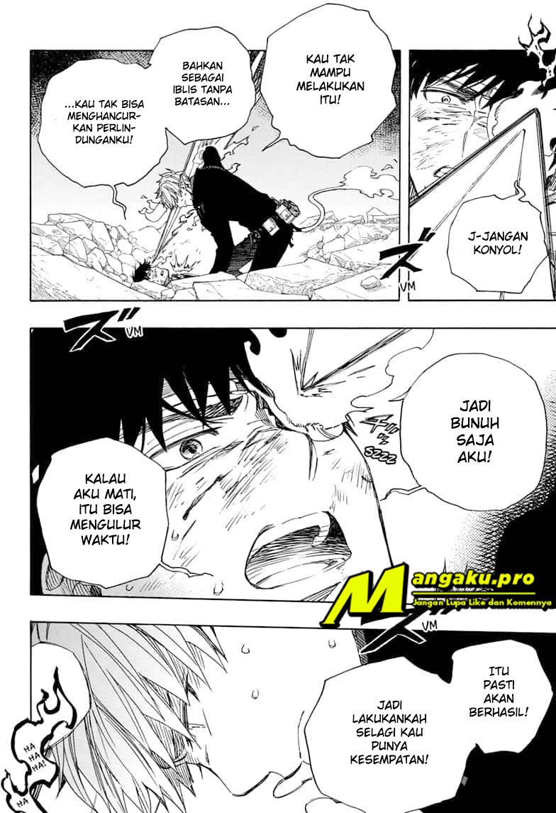 Ao no Exorcist Chapter 124.2 - halaman 5