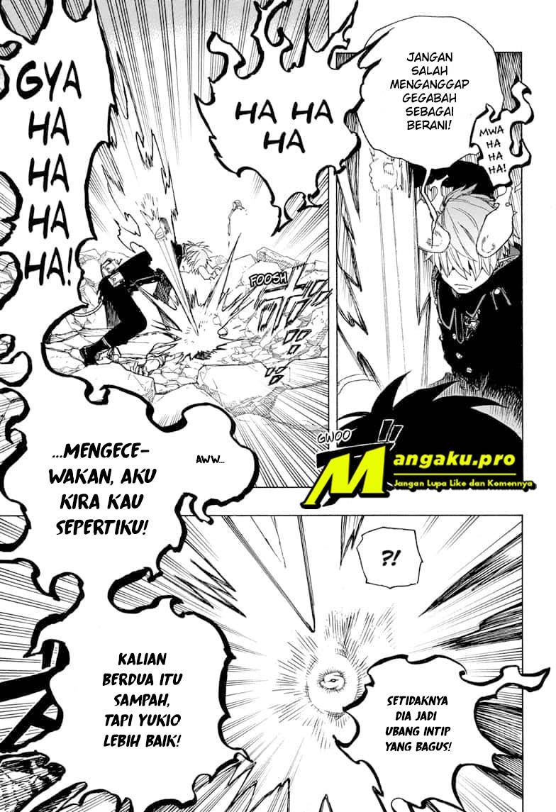 Ao no Exorcist Chapter 124.2 - halaman 6
