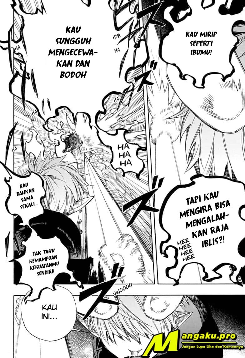 Ao no Exorcist Chapter 124.2 - halaman 7