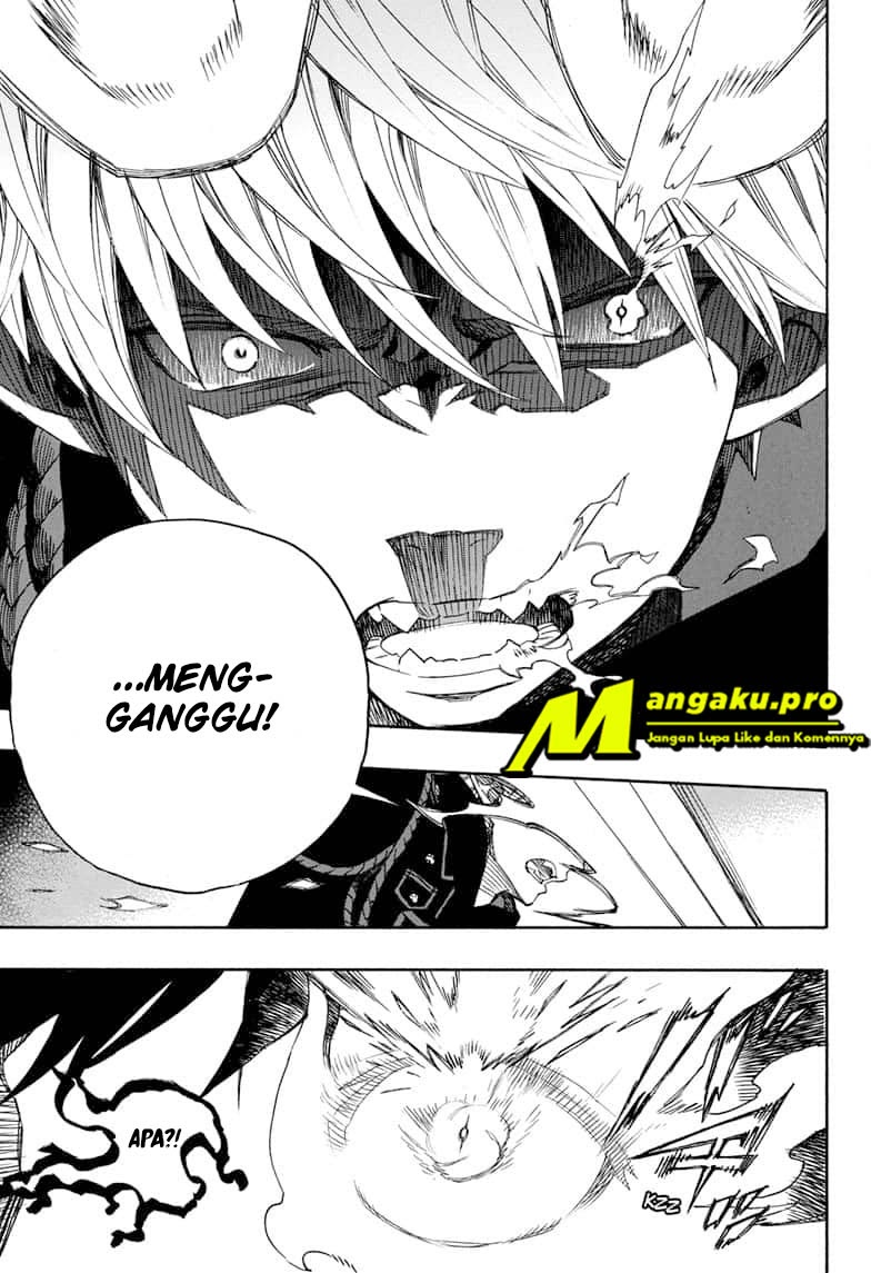 Ao no Exorcist Chapter 124.2 - halaman 8