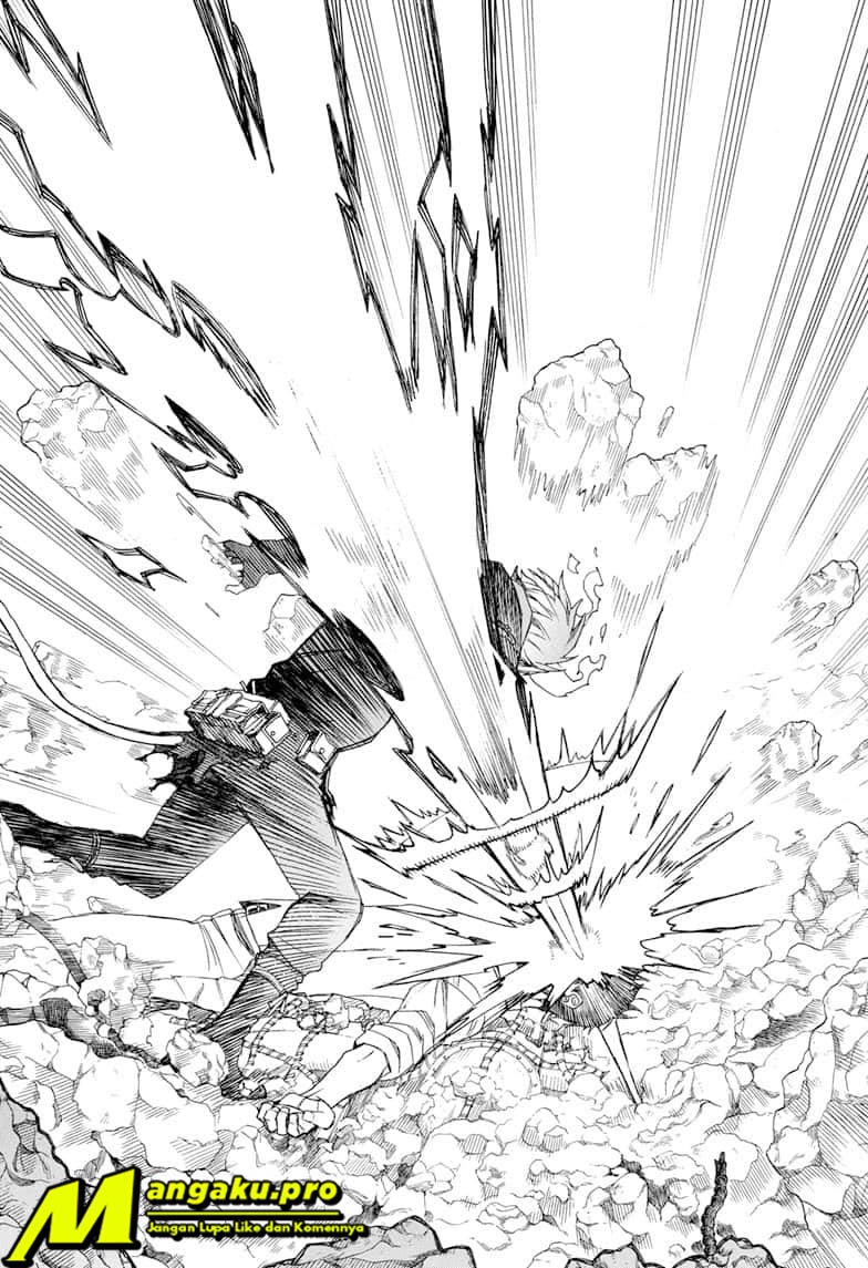 Ao no Exorcist Chapter 124.2 - halaman 9