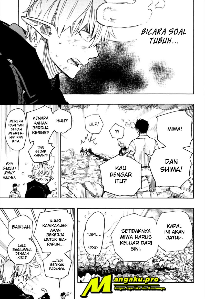 Ao no Exorcist Chapter 125.1 - halaman 10