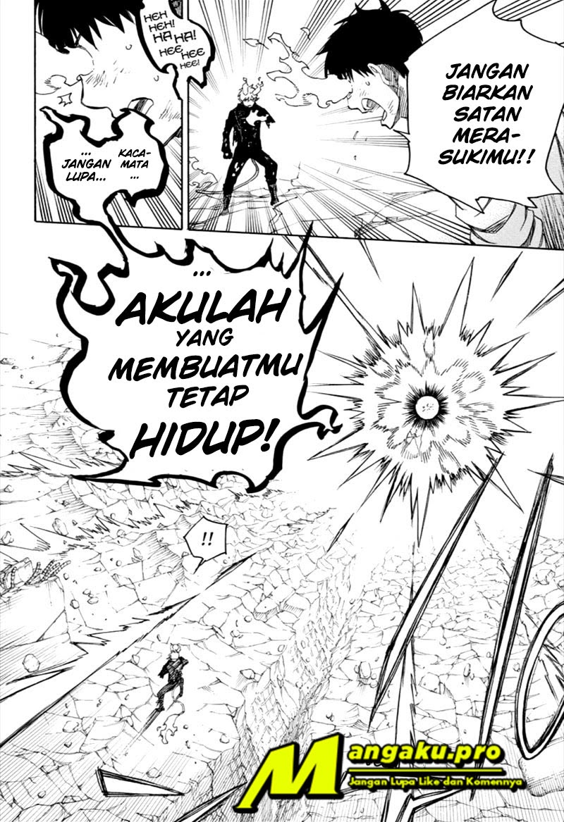 Ao no Exorcist Chapter 125.1 - halaman 11