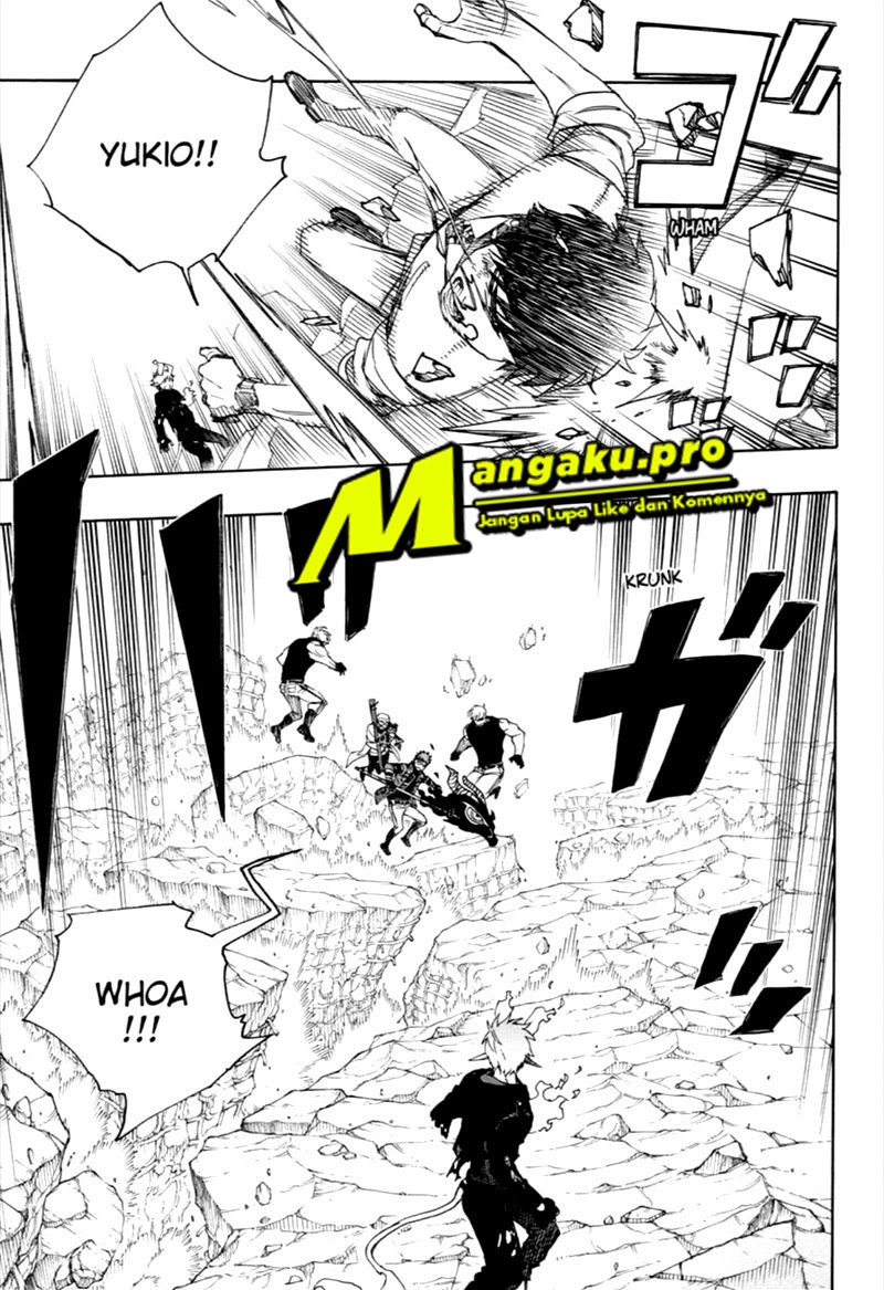 Ao no Exorcist Chapter 125.1 - halaman 12
