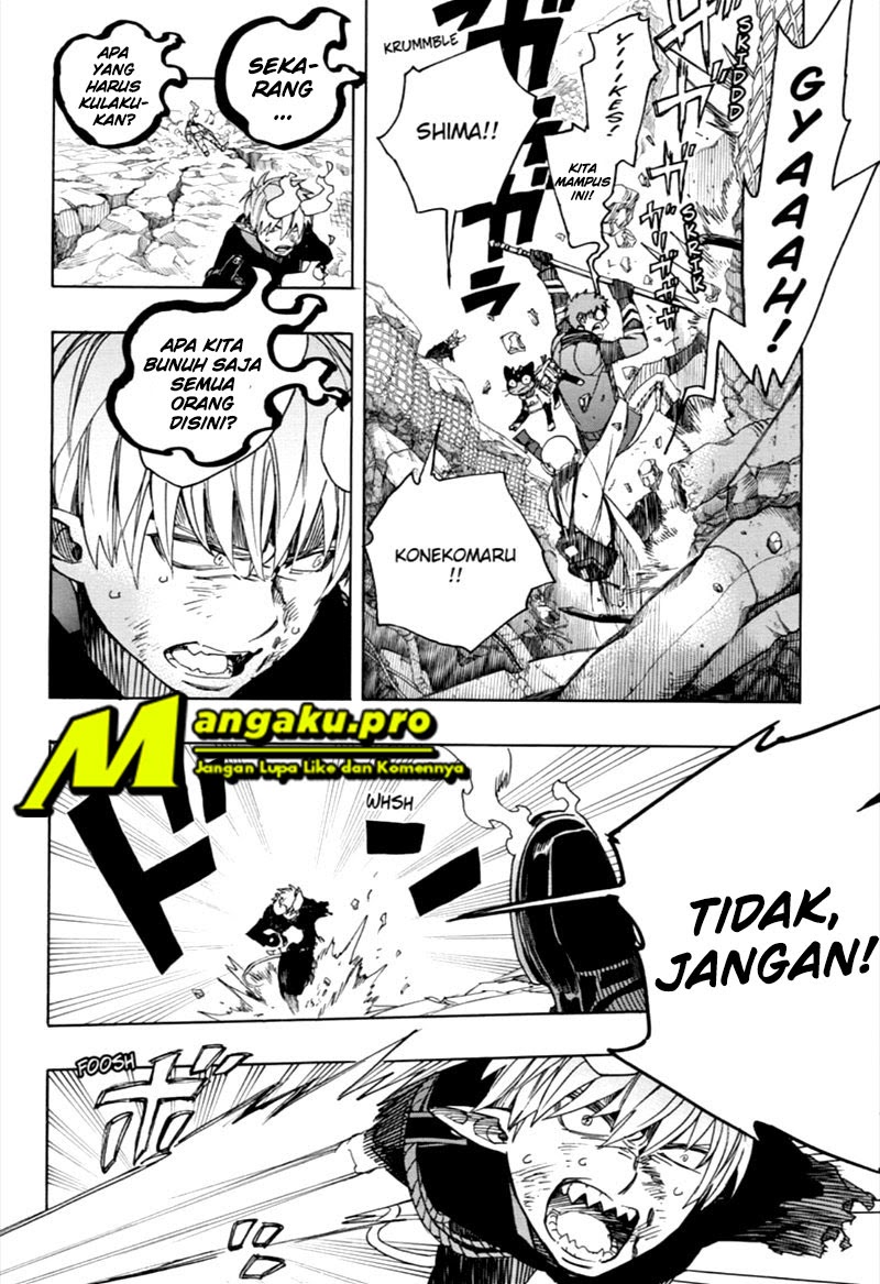 Ao no Exorcist Chapter 125.1 - halaman 13