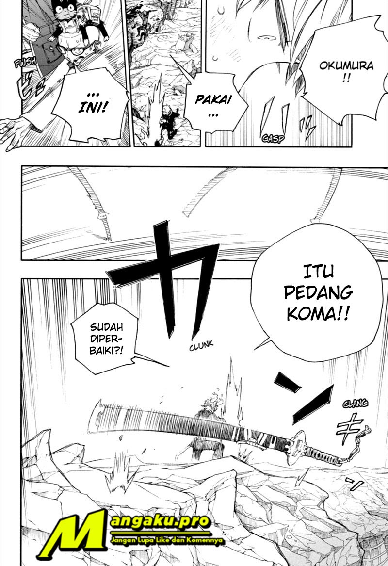 Ao no Exorcist Chapter 125.1 - halaman 15