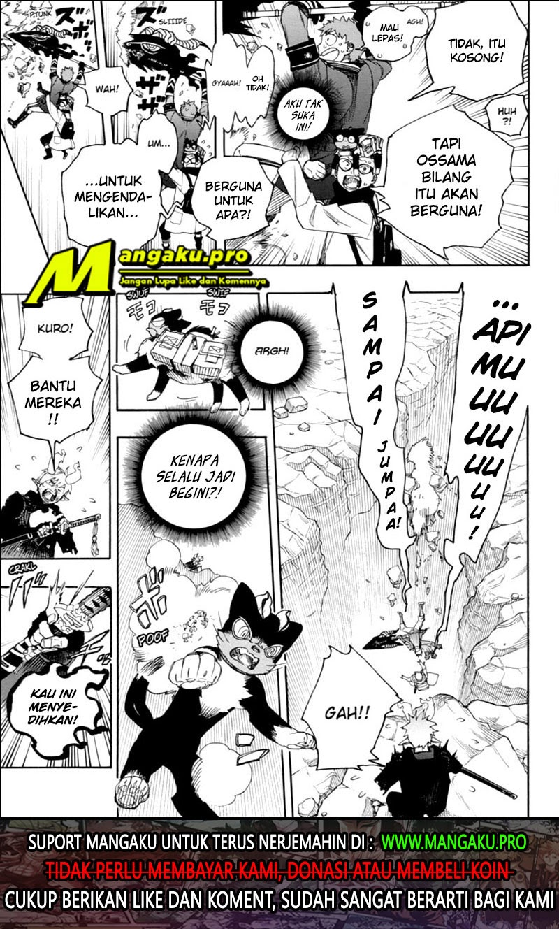 Ao no Exorcist Chapter 125.1 - halaman 16