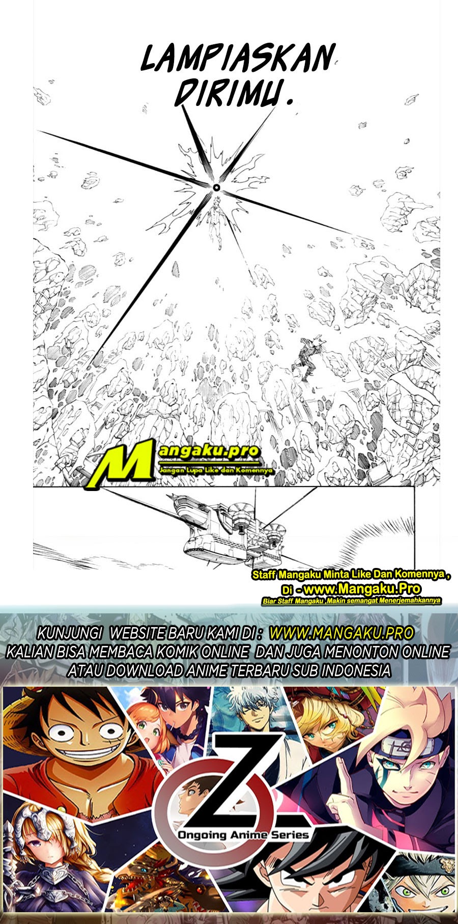 Ao no Exorcist Chapter 125.1 - halaman 18