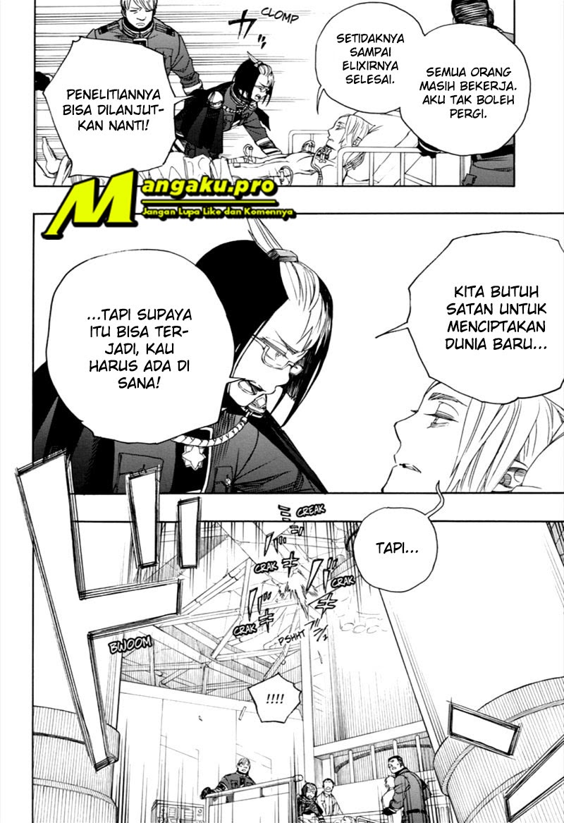 Ao no Exorcist Chapter 125.1 - halaman 3