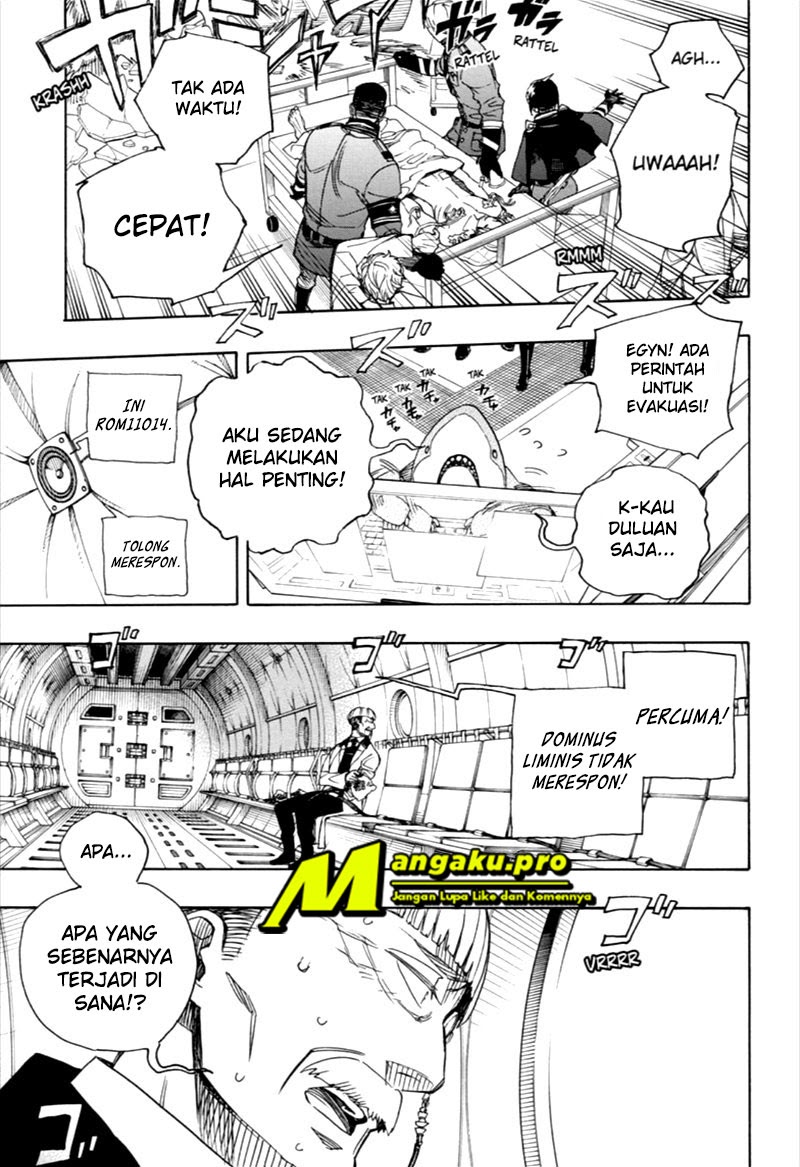 Ao no Exorcist Chapter 125.1 - halaman 4