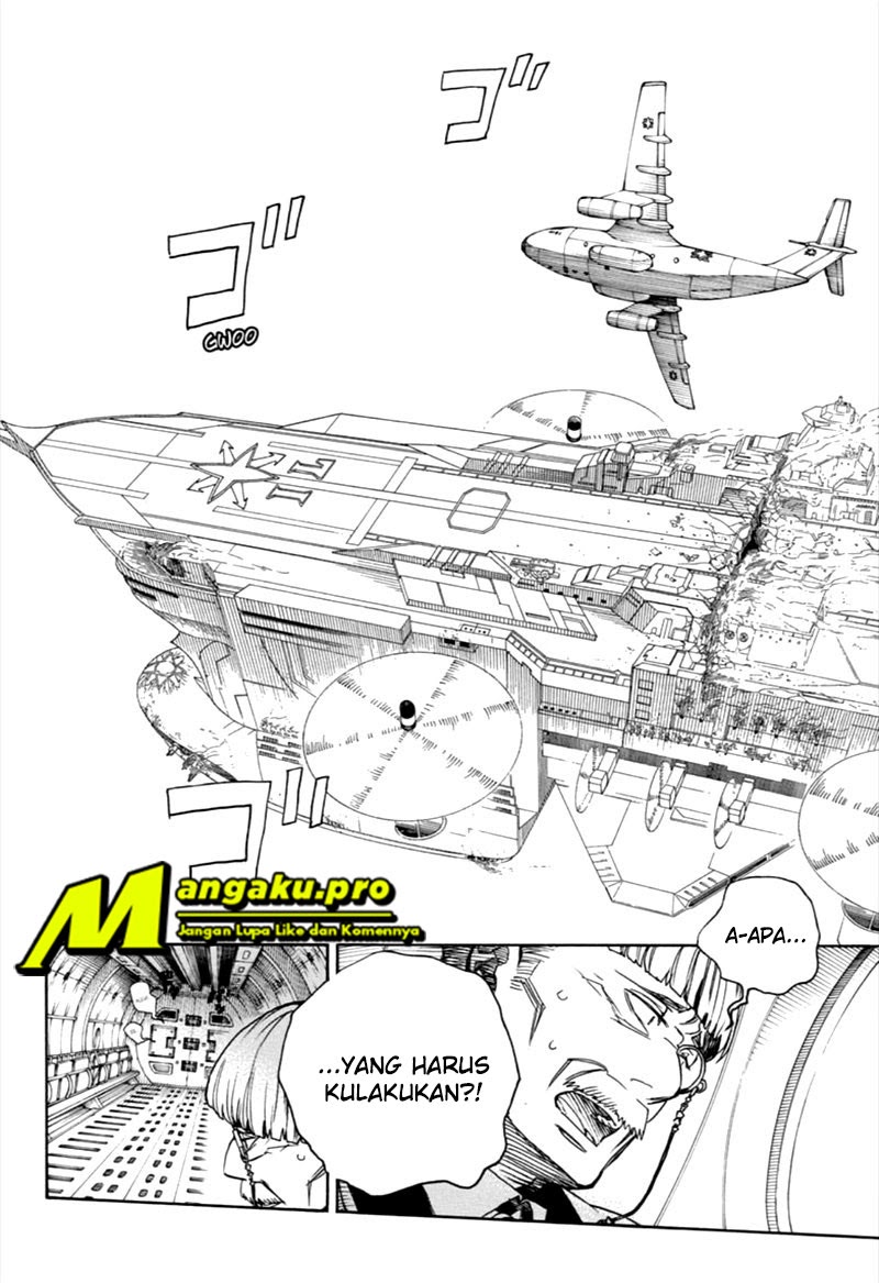 Ao no Exorcist Chapter 125.1 - halaman 5