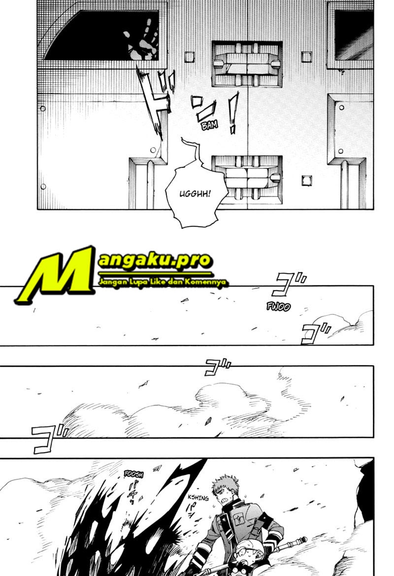 Ao no Exorcist Chapter 125.1 - halaman 6