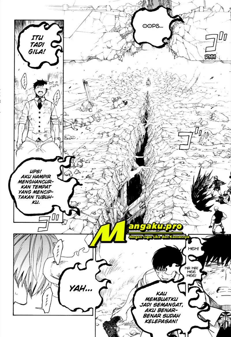Ao no Exorcist Chapter 125.1 - halaman 7