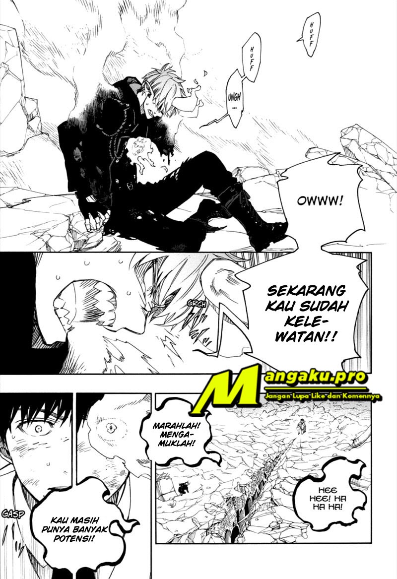 Ao no Exorcist Chapter 125.1 - halaman 8