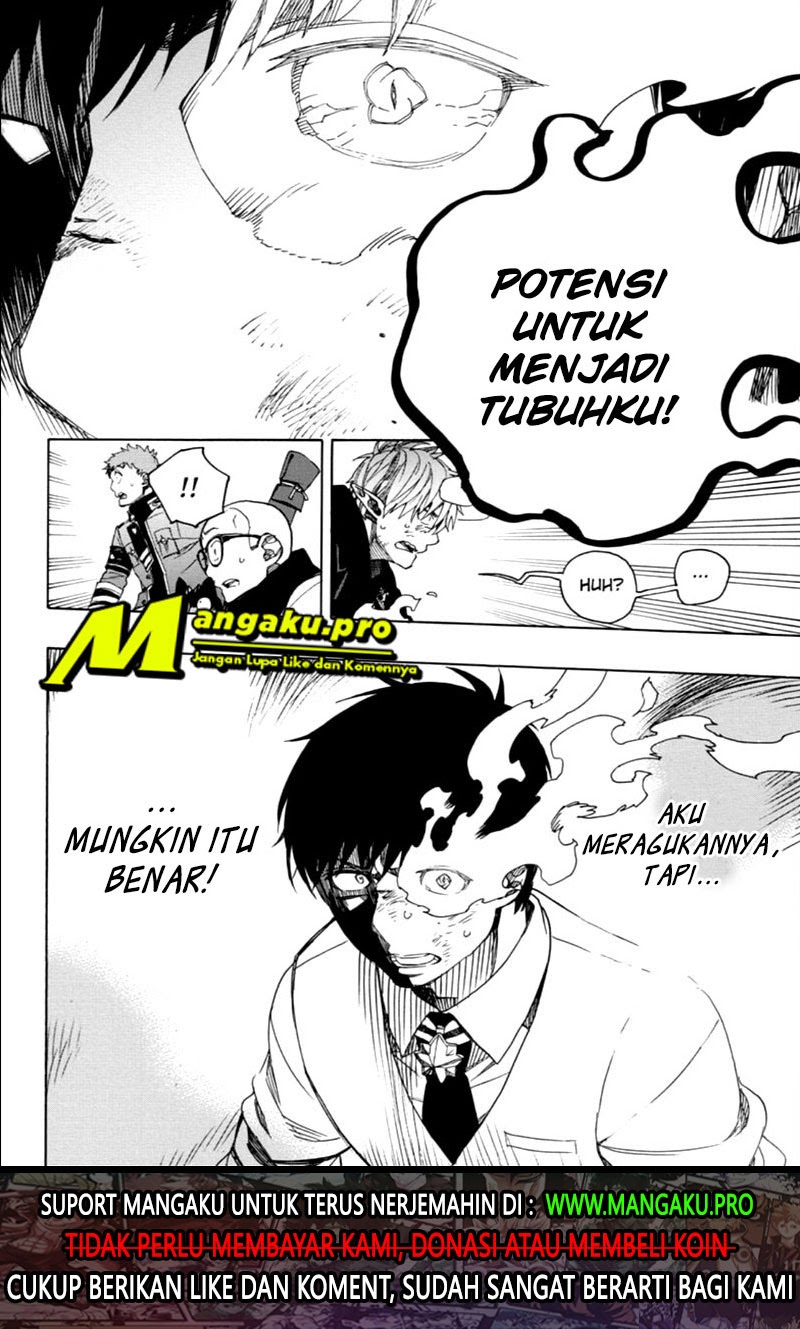 Ao no Exorcist Chapter 125.1 - halaman 9