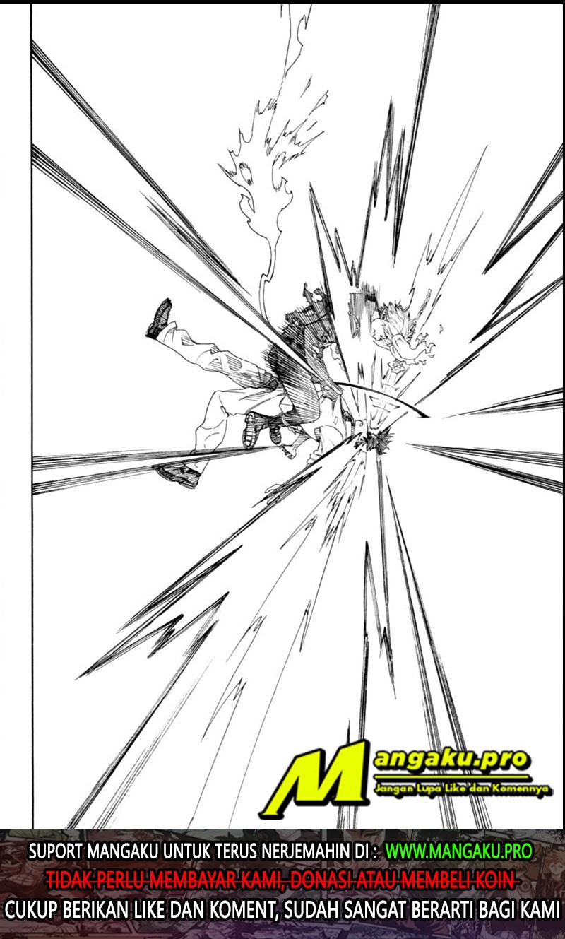 Ao no Exorcist Chapter 125.2 - halaman 10