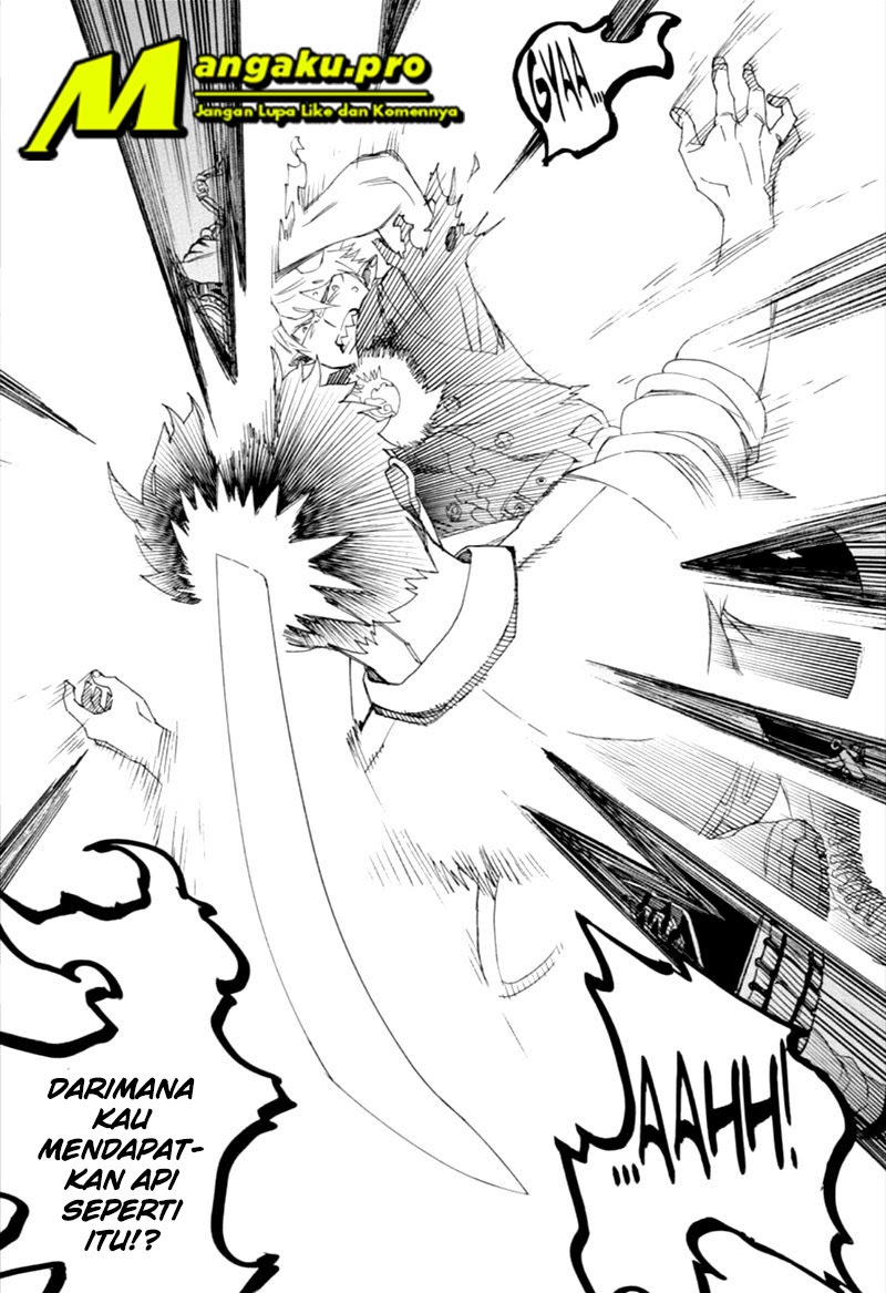 Ao no Exorcist Chapter 125.2 - halaman 11