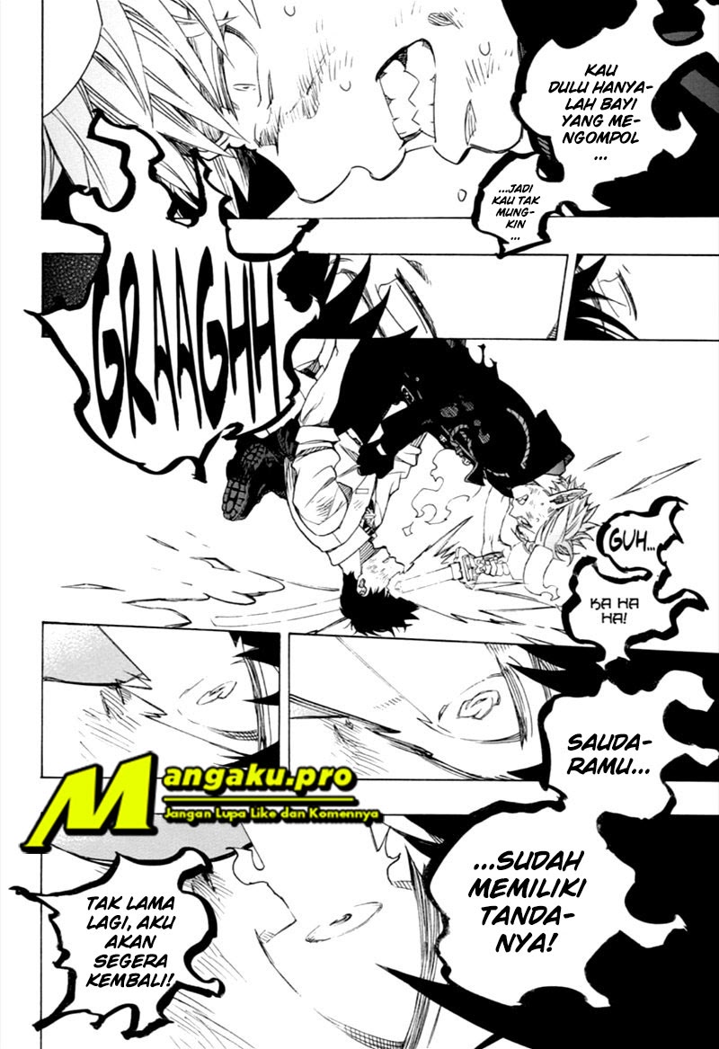 Ao no Exorcist Chapter 125.2 - halaman 12