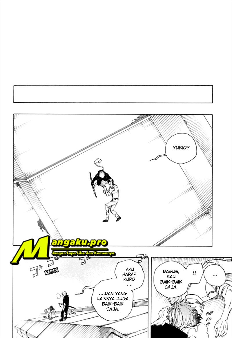 Ao no Exorcist Chapter 125.2 - halaman 14