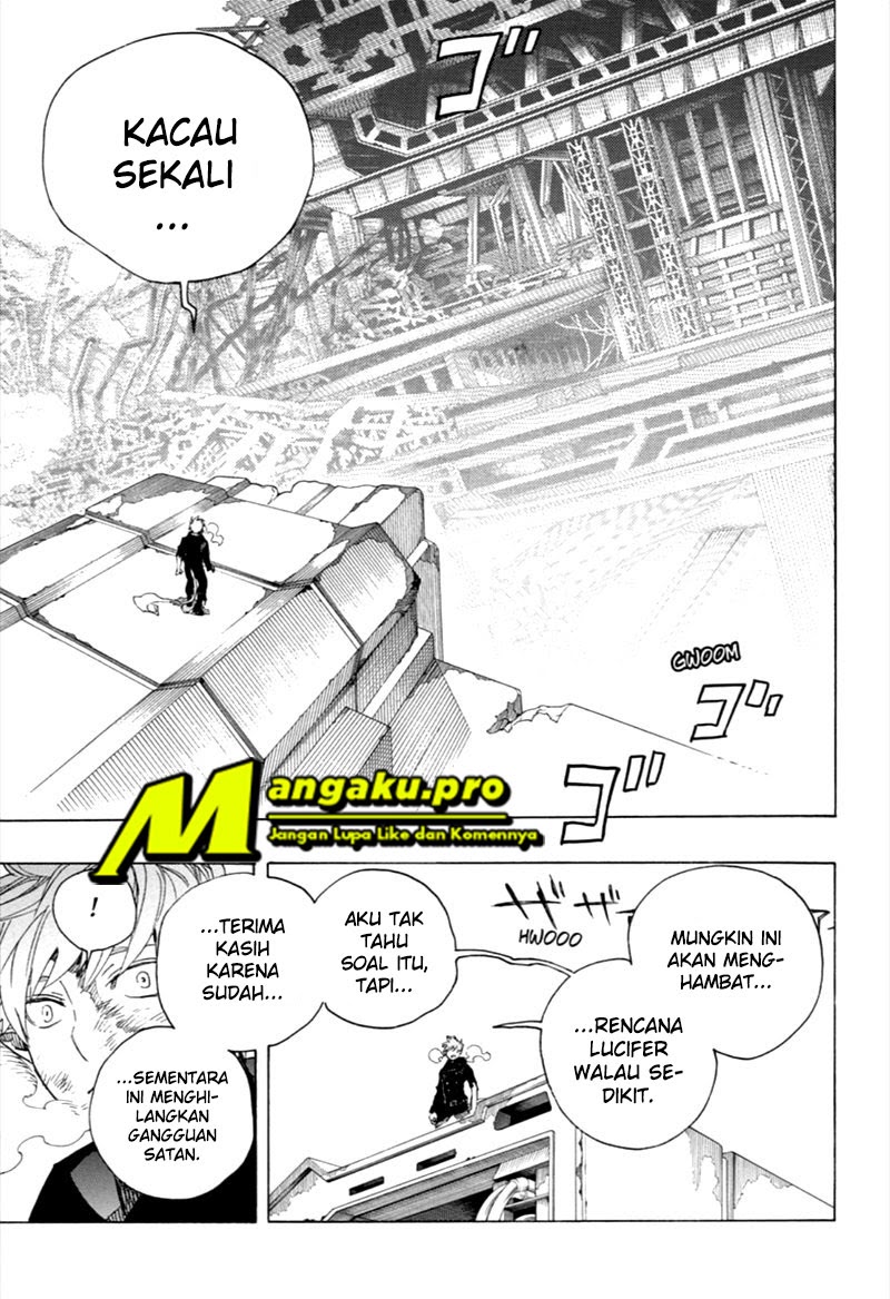 Ao no Exorcist Chapter 125.2 - halaman 15