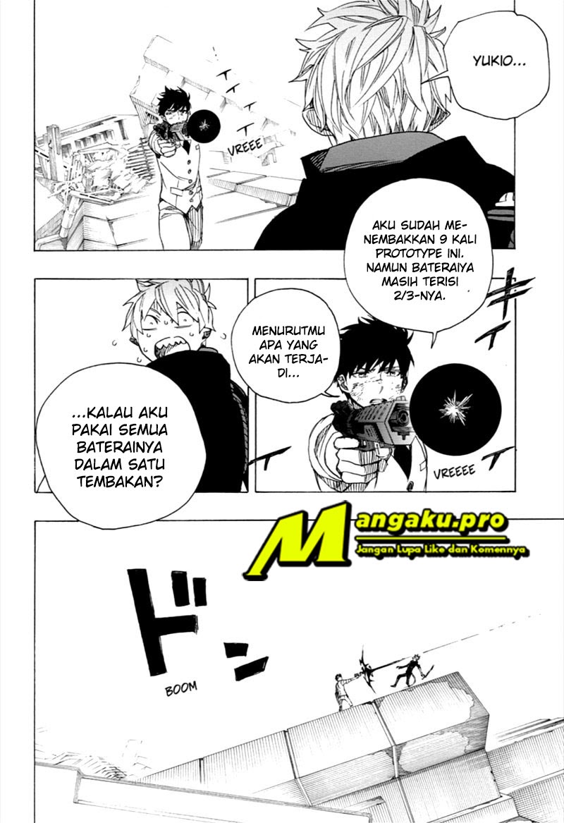 Ao no Exorcist Chapter 125.2 - halaman 16