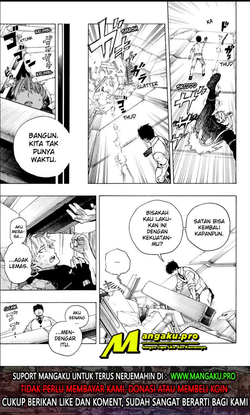 Ao no Exorcist Chapter 125.2 - halaman 17