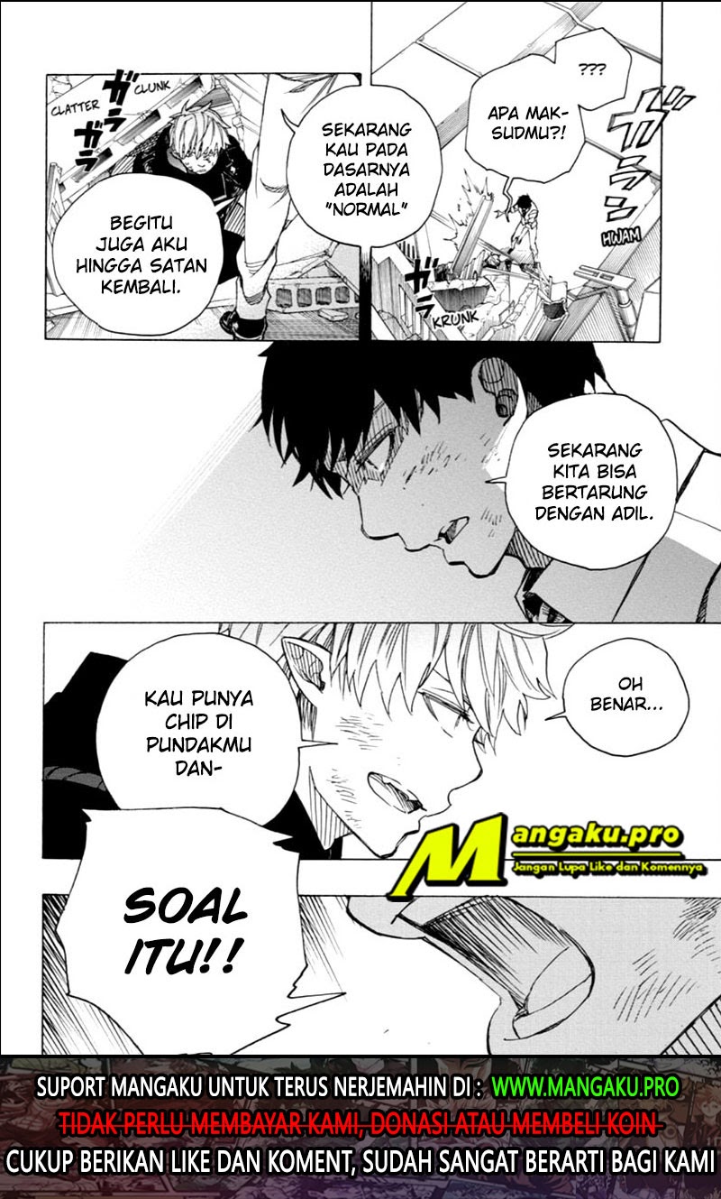 Ao no Exorcist Chapter 125.2 - halaman 18