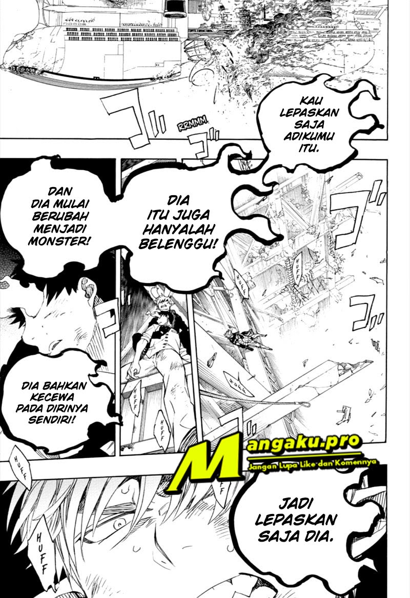 Ao no Exorcist Chapter 125.2 - halaman 3