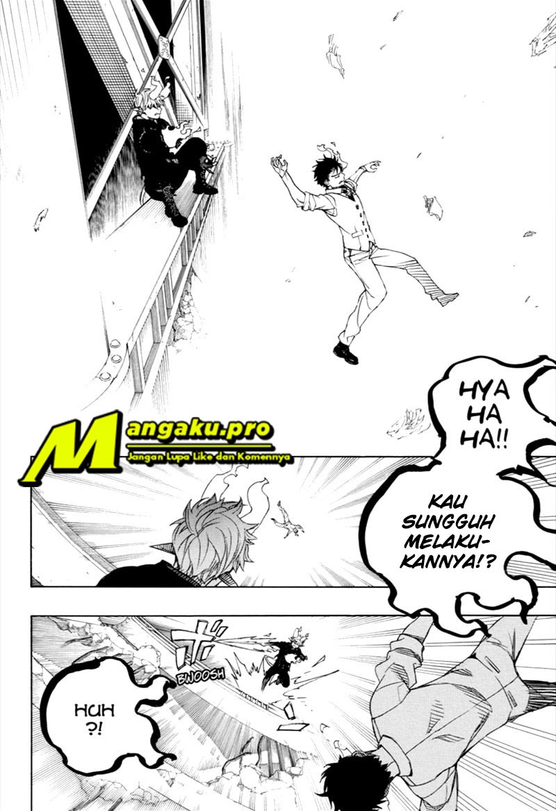 Ao no Exorcist Chapter 125.2 - halaman 4