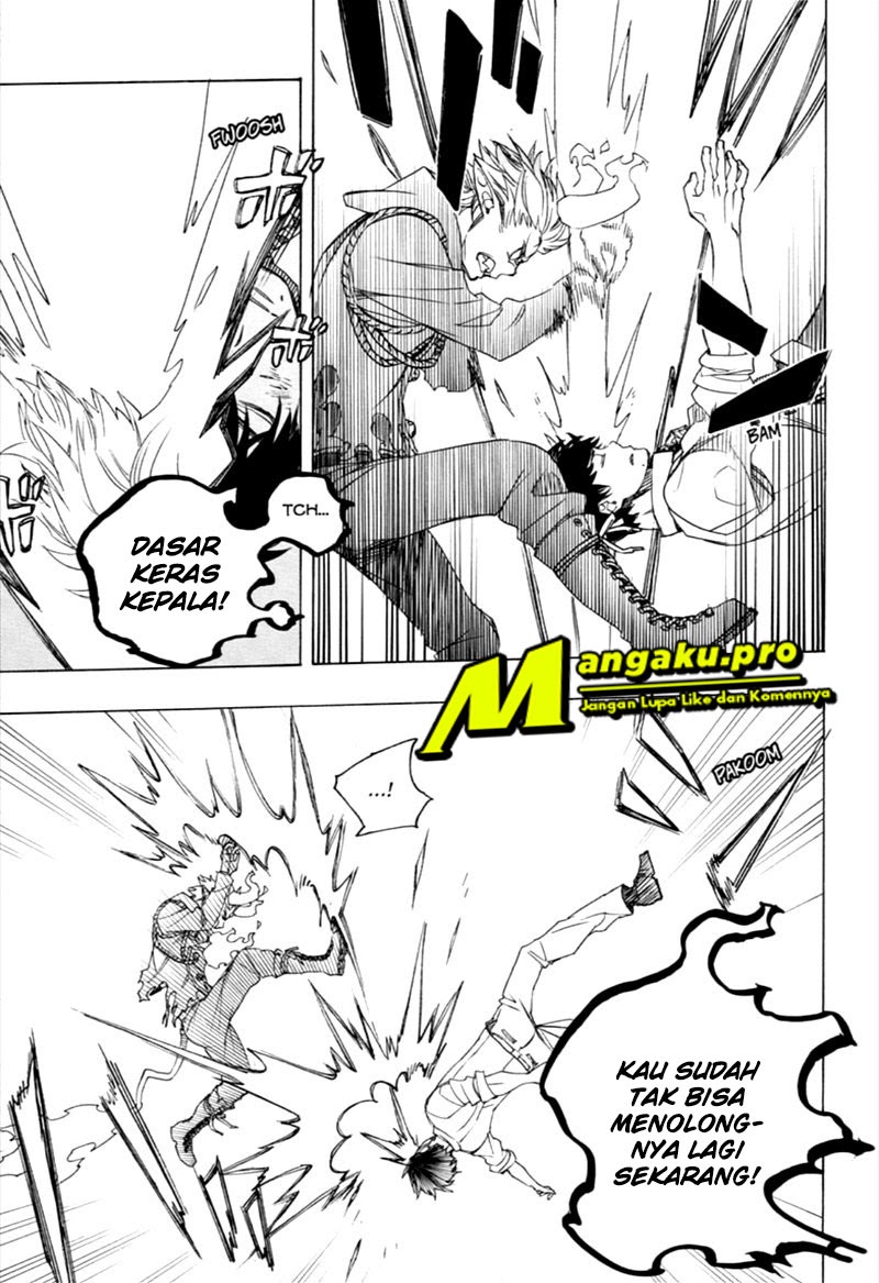 Ao no Exorcist Chapter 125.2 - halaman 5