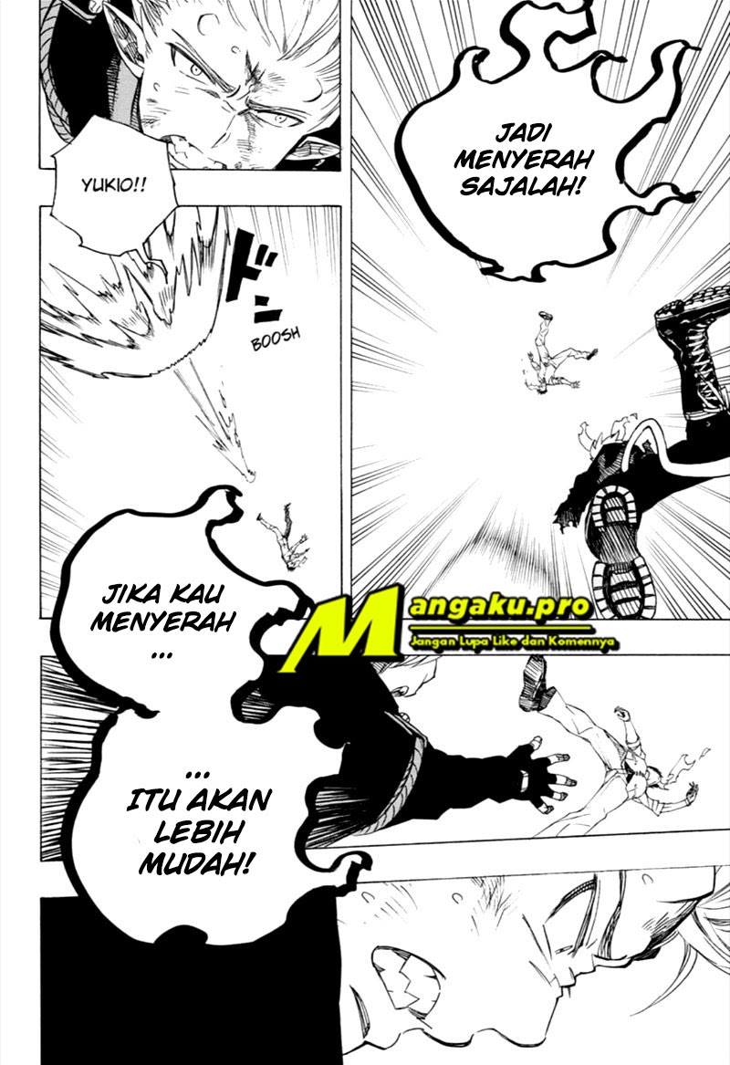 Ao no Exorcist Chapter 125.2 - halaman 6