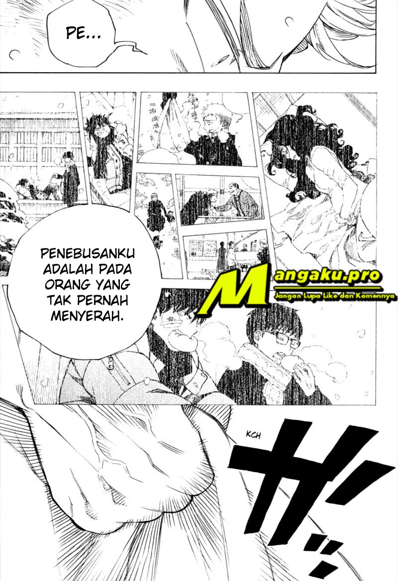 Ao no Exorcist Chapter 125.2 - halaman 7