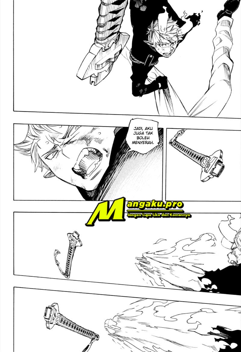 Ao no Exorcist Chapter 125.2 - halaman 8