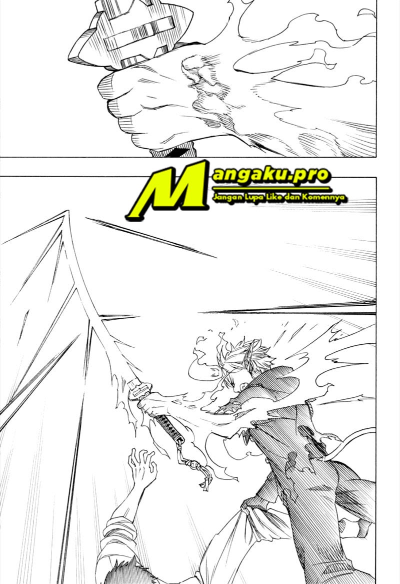 Ao no Exorcist Chapter 125.2 - halaman 9