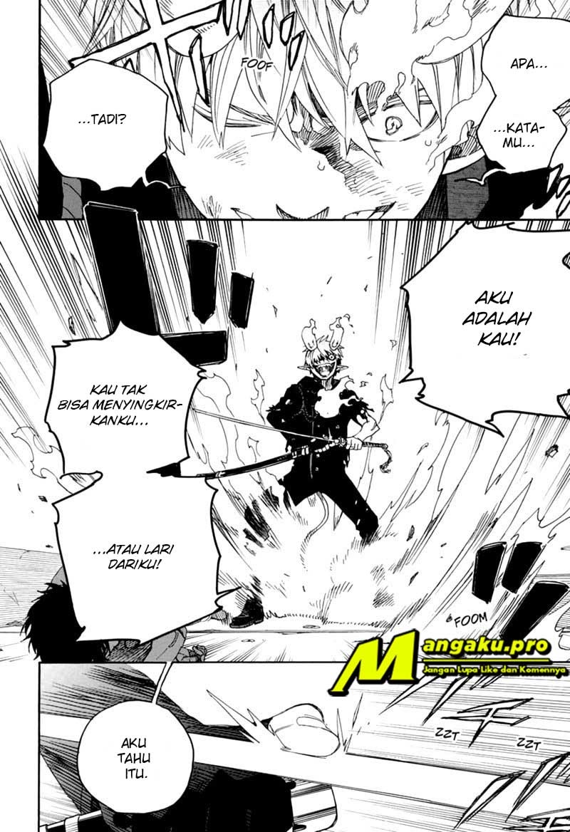 Ao no Exorcist Chapter 126.1 - halaman 11