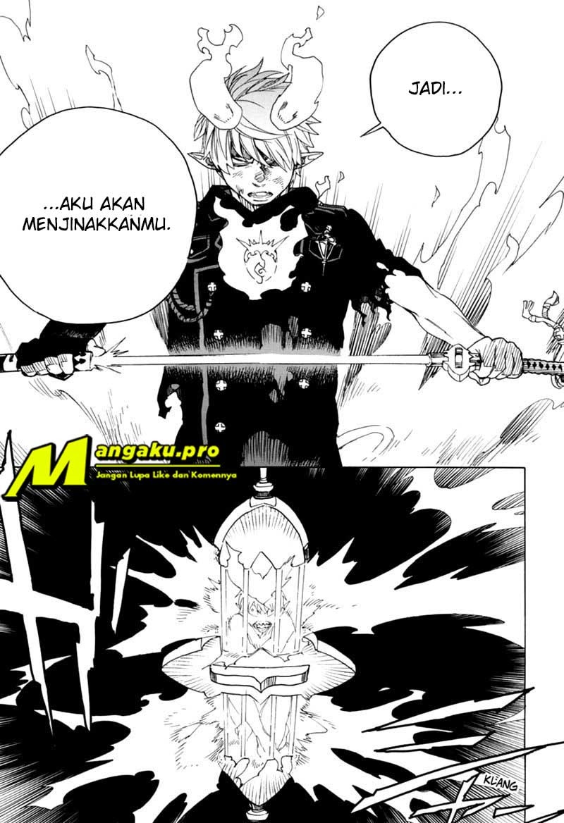 Ao no Exorcist Chapter 126.1 - halaman 12