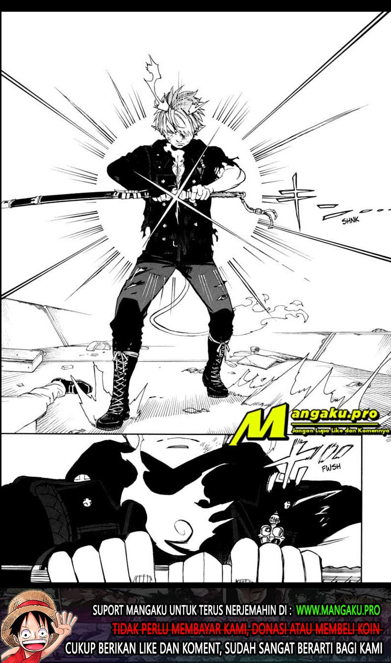 Ao no Exorcist Chapter 126.1 - halaman 14