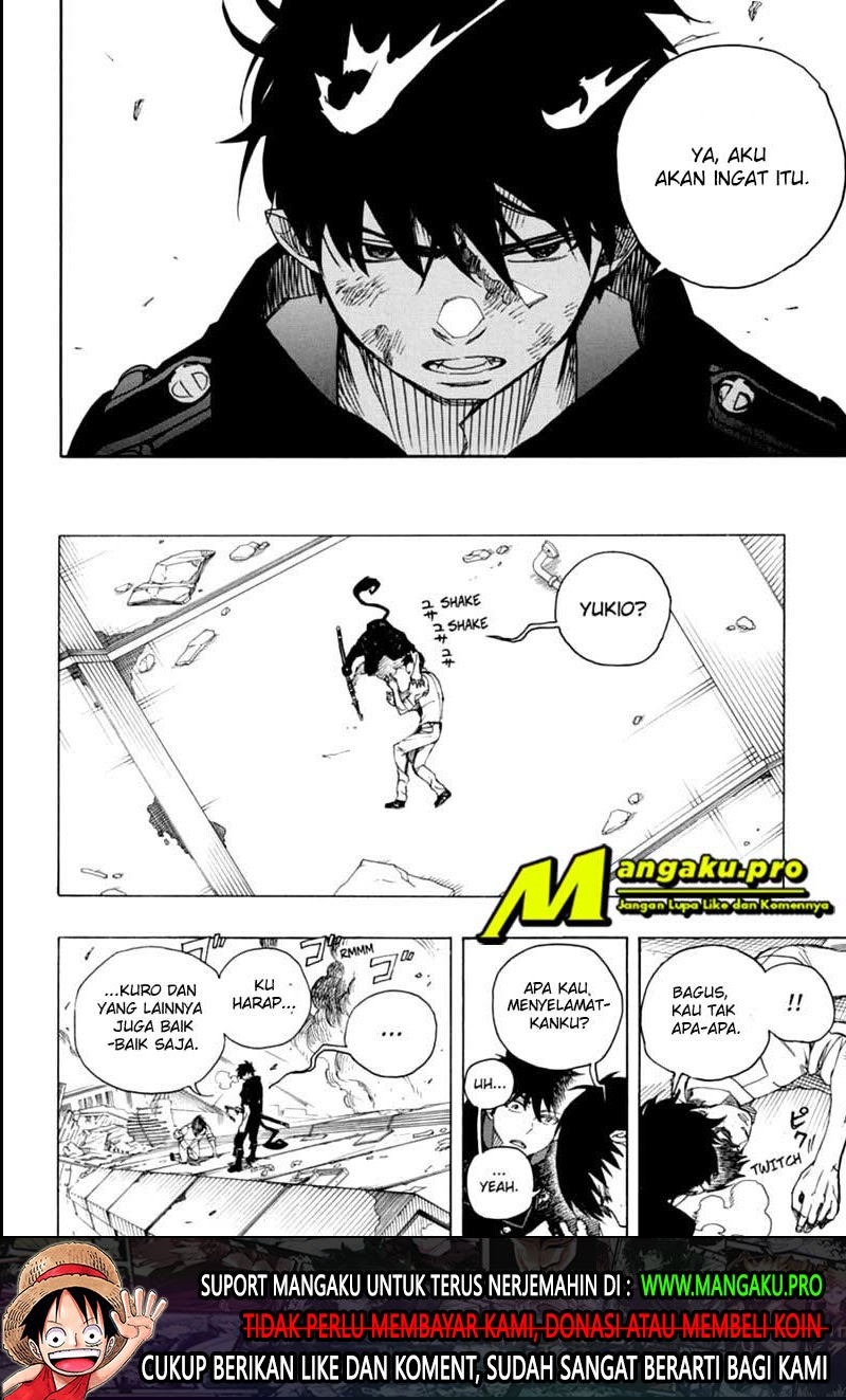 Ao no Exorcist Chapter 126.1 - halaman 15
