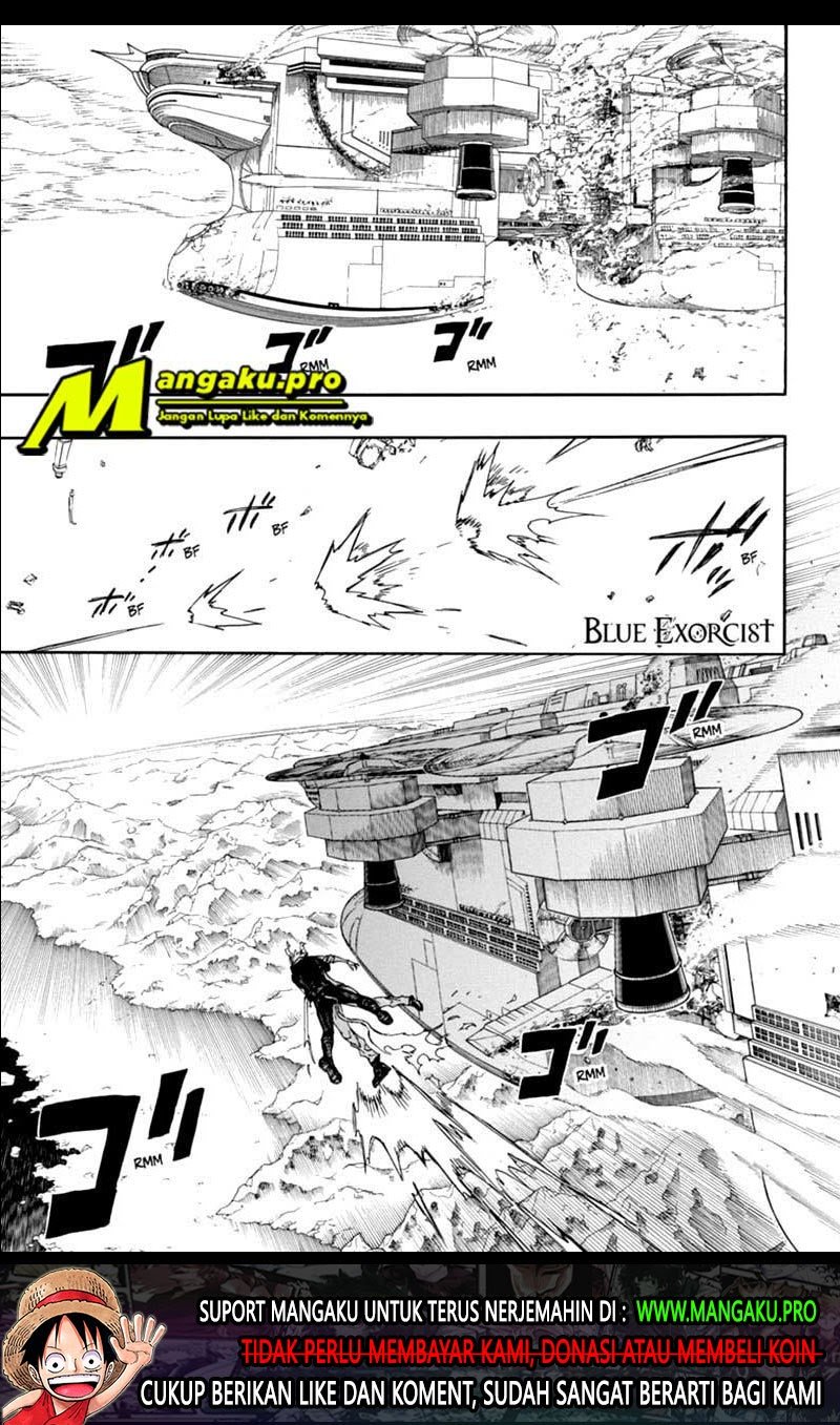 Ao no Exorcist Chapter 126.1 - halaman 2