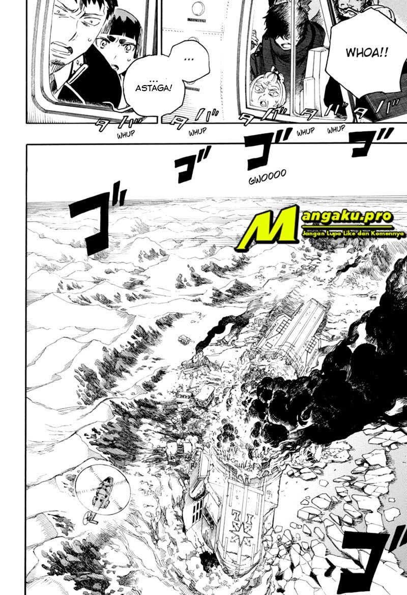 Ao no Exorcist Chapter 126.1 - halaman 5