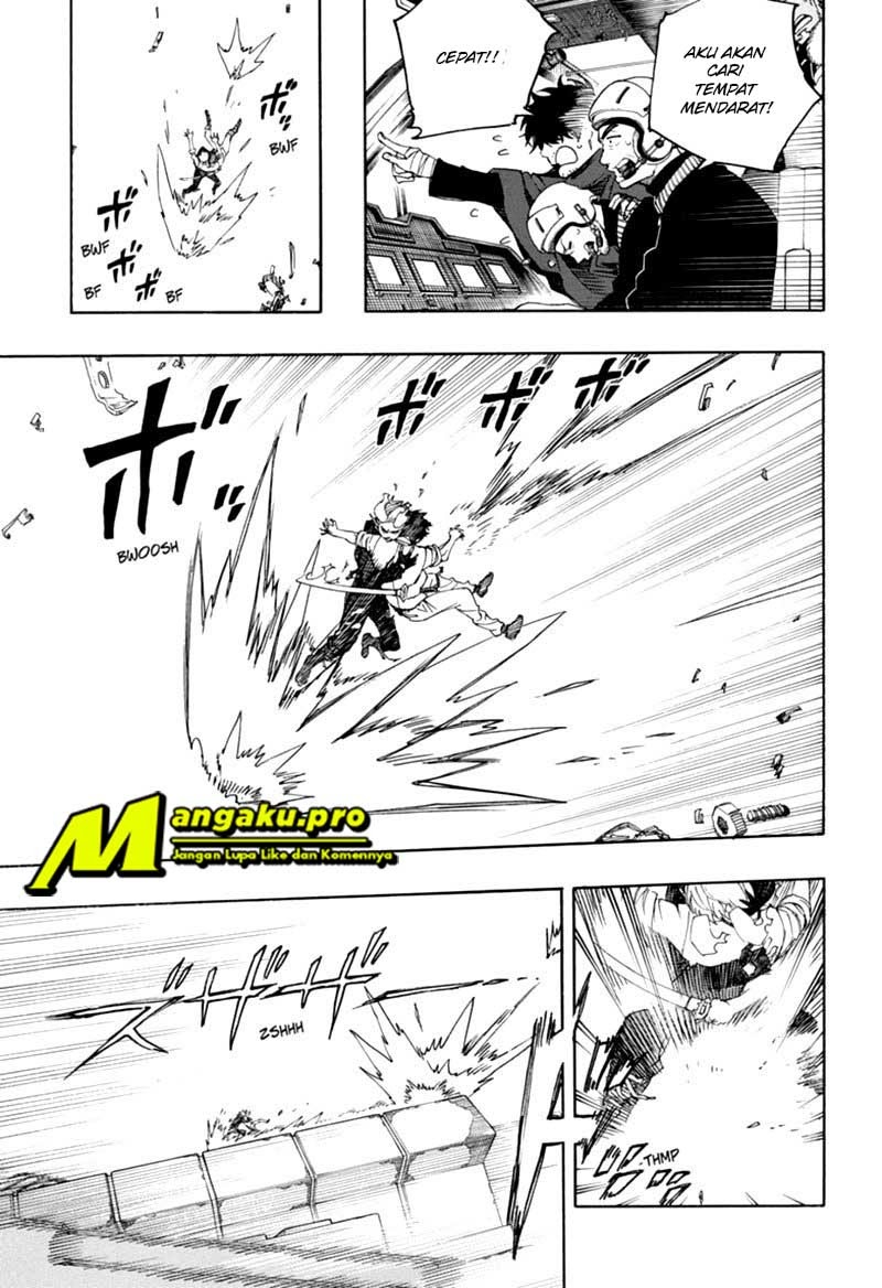 Ao no Exorcist Chapter 126.1 - halaman 6