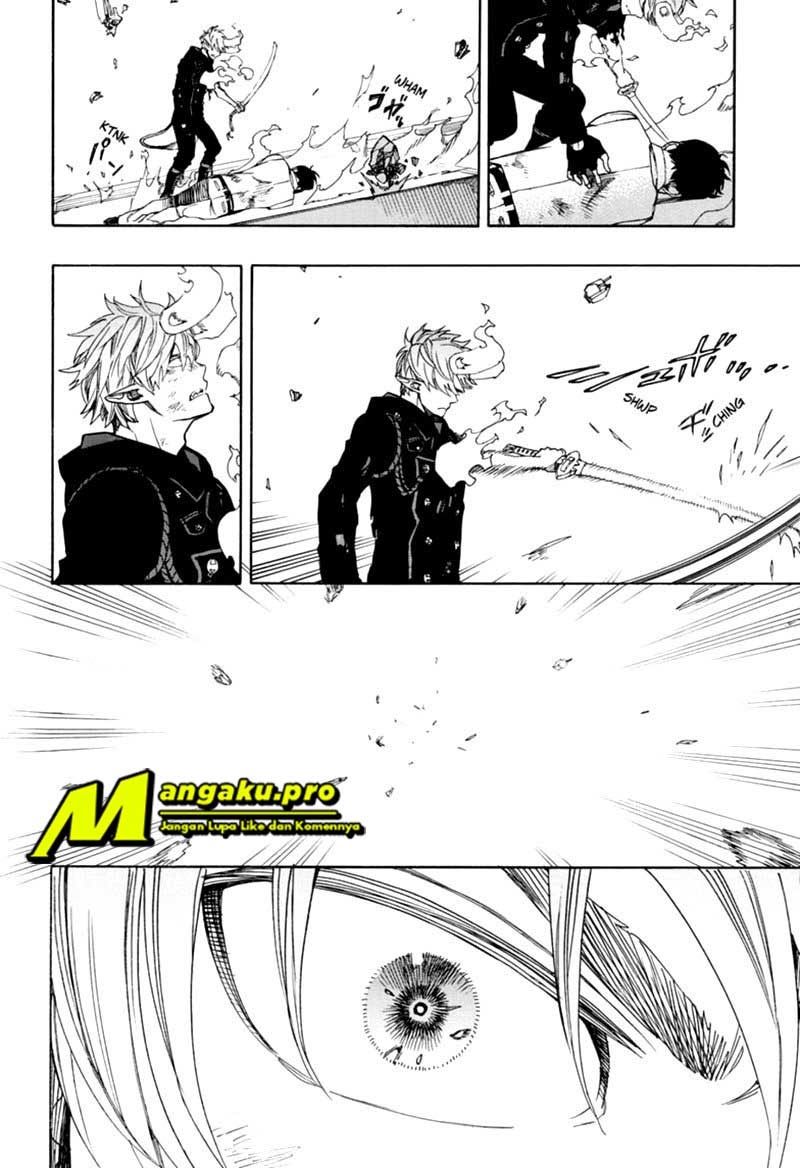 Ao no Exorcist Chapter 126.1 - halaman 7