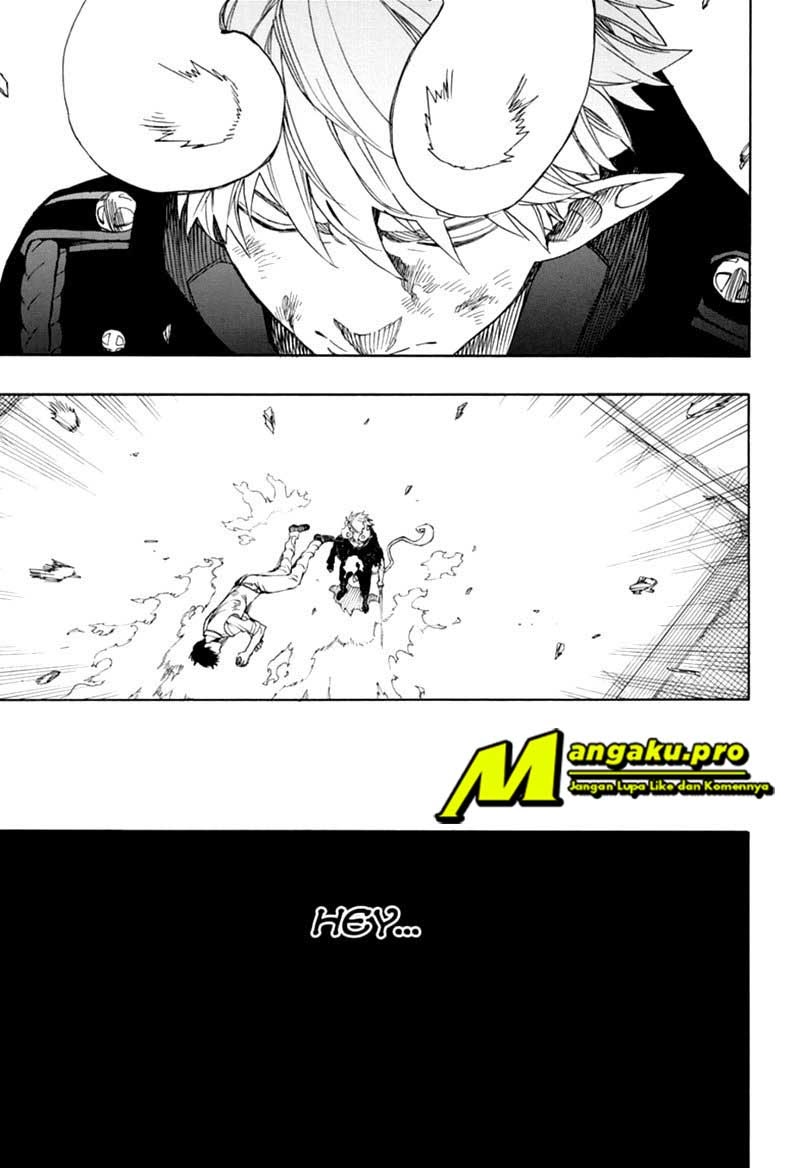 Ao no Exorcist Chapter 126.1 - halaman 8