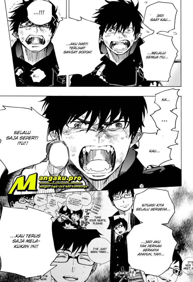 Ao no Exorcist Chapter 126.2 - halaman 10