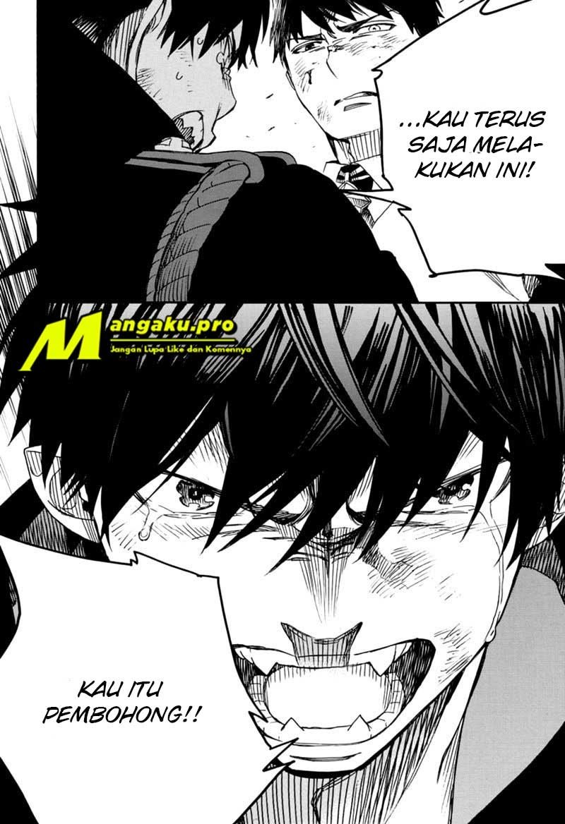 Ao no Exorcist Chapter 126.2 - halaman 11
