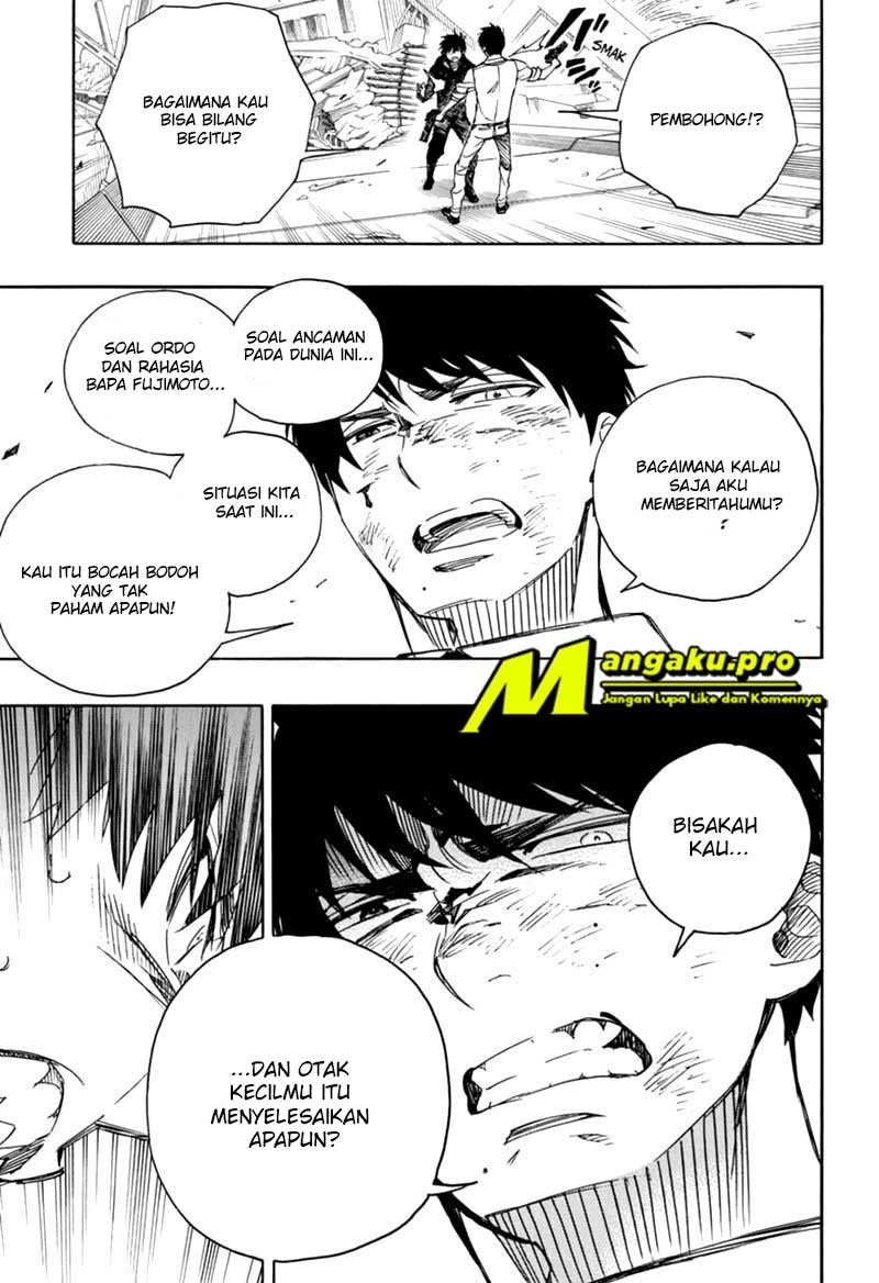 Ao no Exorcist Chapter 126.2 - halaman 12
